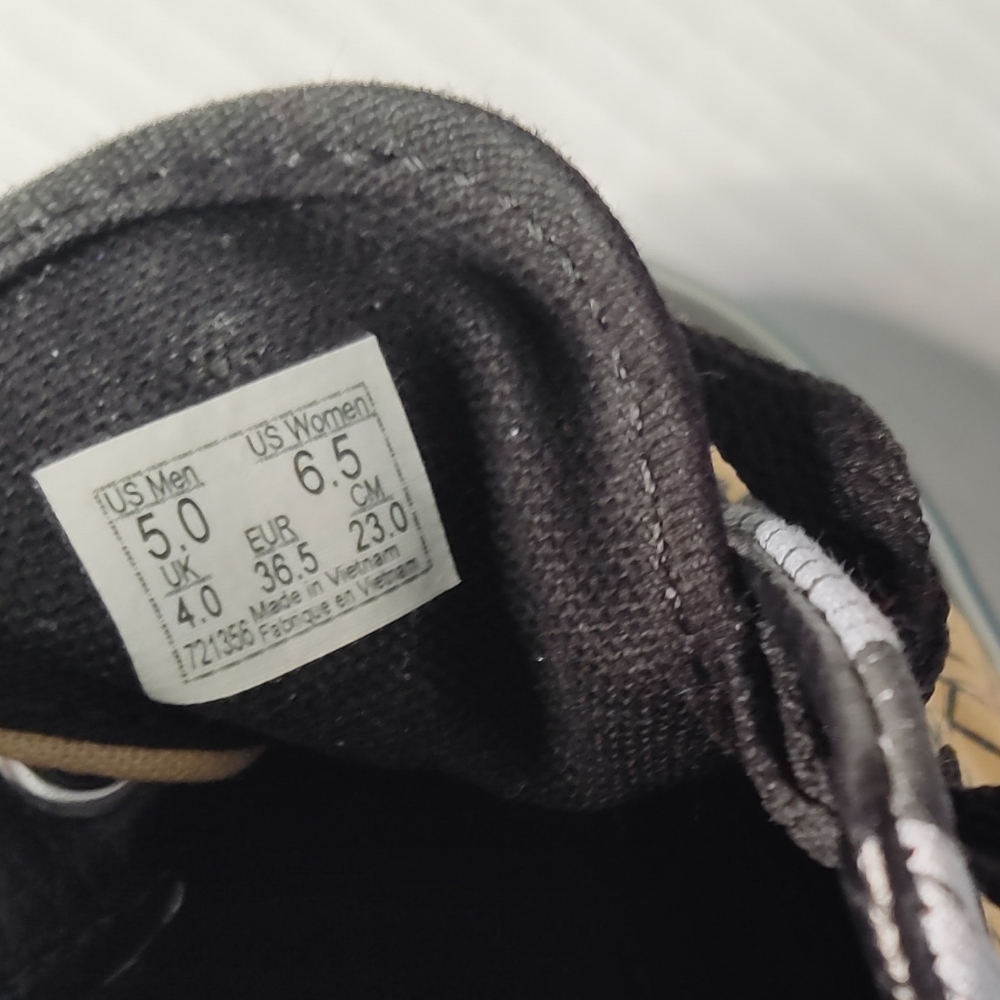 Vans x Nightmare Before Christmas Sally Era Stacked Platform Sneakers - Mens 5 - Picture 10 of 11